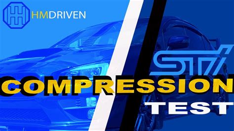 07 sti compression test|EJ257 08 STI compression test result help .